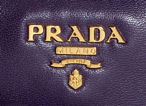 authentic prada